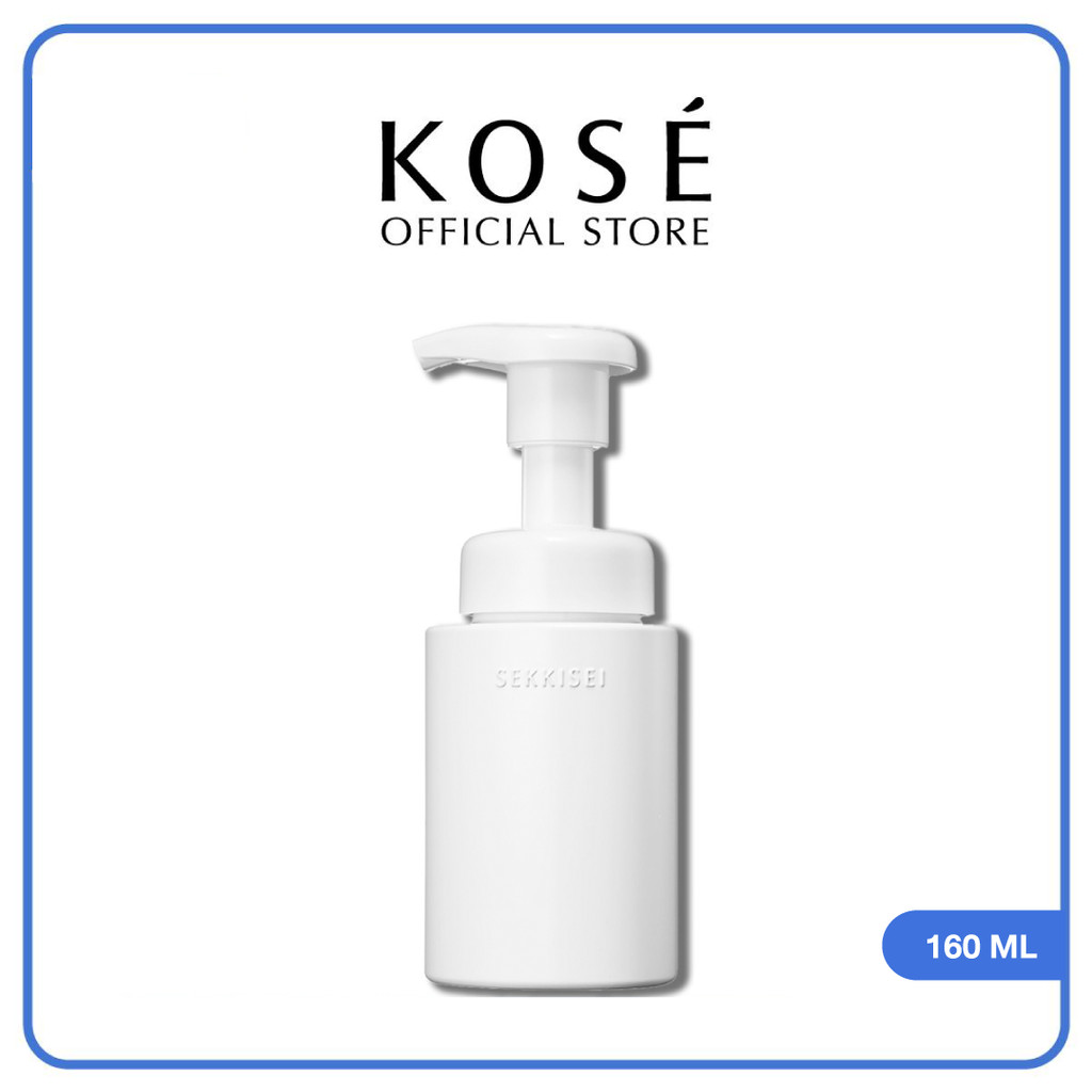Kose Sekkisei Clear Wellness Gentle Wash 160 Ml โคเซ่ เซกิเซ เคลียร์ เวลเนส เจนเทิล วอลล์ 160 มล ทำความสะอาดผิว วิปโฟม
