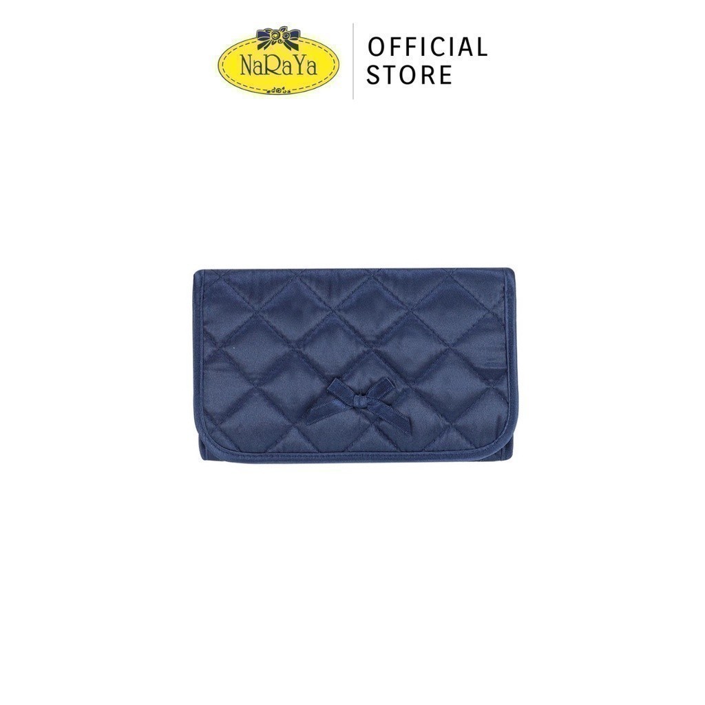 NaRaYa Cosmetic Bag With Mirror กระเป๋าเครื่องสำอาง พร้อมกระจก NBS-60/S