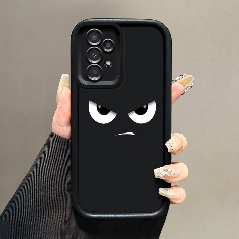 เคสสำหรับ Samsung Galaxy A13 A04s A13 Lite A04s เคสป้องกันการกระแทกซิลิโคนเคสโทรศัพท์มีลายดวงตายอดนิยม