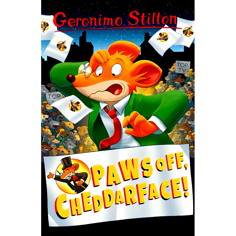BBW หนังสือ Gerenimo Stilton: Paws Off, Cheddarface! ISBN: 9781782263616