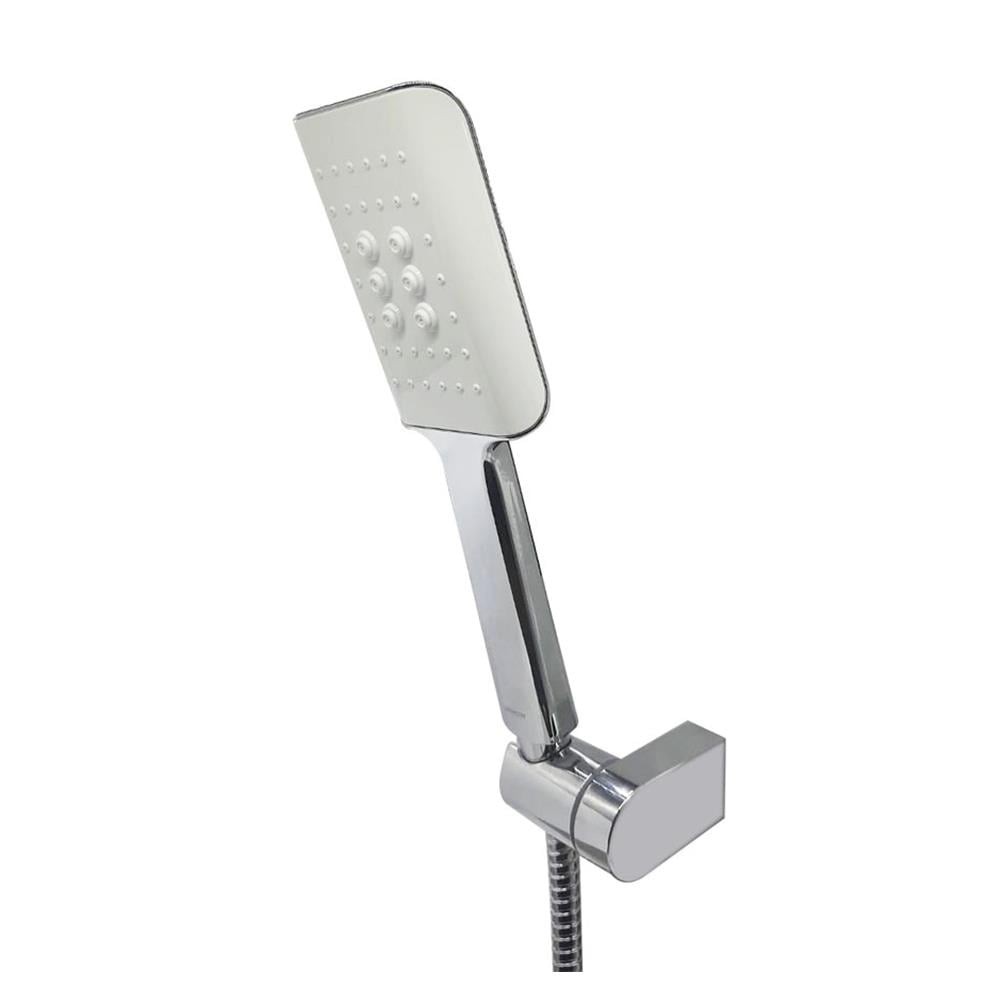 LUZERN ชุดฝักบัวสายอ่อน 1 ระบบ LUZERN HS-4014 สีโครม ฝักบัว ฝักบัวสายอ่อน HAND SHOWER LUZERN HS-4014