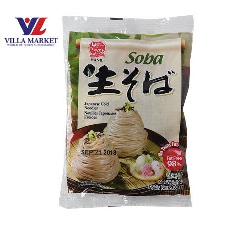 Hanil Soba Japanese Cold Noodles 200G