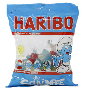 Haribo Schlumpfe Jelly 200G เยลลี่ หรือกัมมี่แบร์ ตราฮาริโบ้…