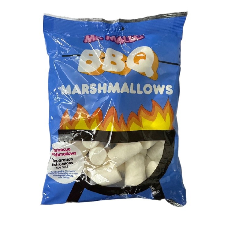 Super Barbecue Marshmallows 300G มาร์ชเมลโล นำเข้าจากเบลเยี่ยม