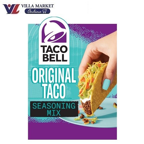 Taco Bell Taco Seasoning Mix 28G