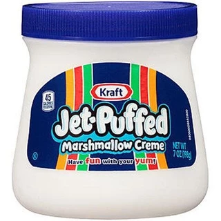 Kraft Jet Puffed Marshmallow Creme 198G
