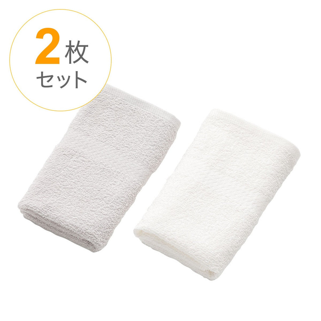 NITORI เซ็ตผ้าเช็ดหน้า 33x80 PM003 กว้าง 33 x ยาว 80 x สูง 1 ซม.