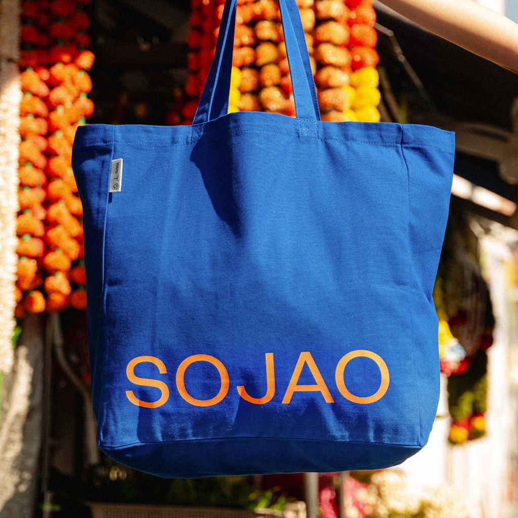 ฝ้ายออร์แกนิกกระเป๋า Tote SOJAO SOJAO Organic Cotton Tote Bag