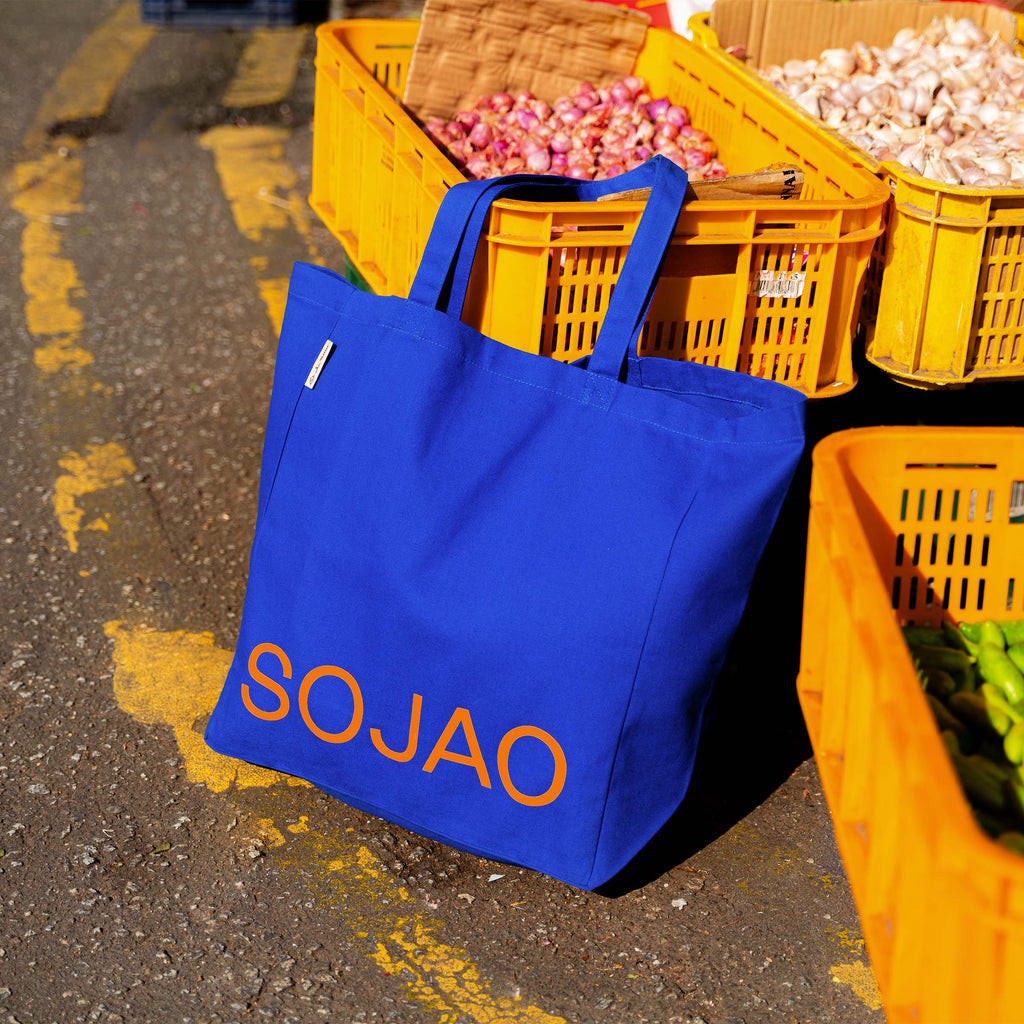 ฝ้ายออร์แกนิกกระเป๋า Tote SOJAO SOJAO Organic Cotton Tote Bag