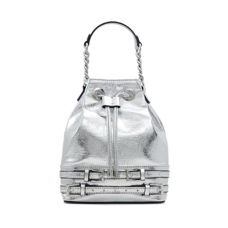 ALDO รุ่น PATY กระเป๋าสะพายข้างผู้หญิง - สีเงิน