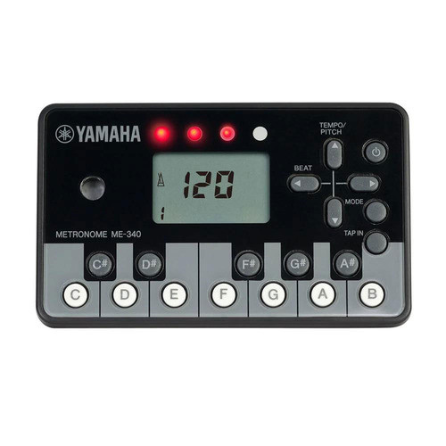 Yamaha Digital Metronome Piano สีดํา ME-340PF