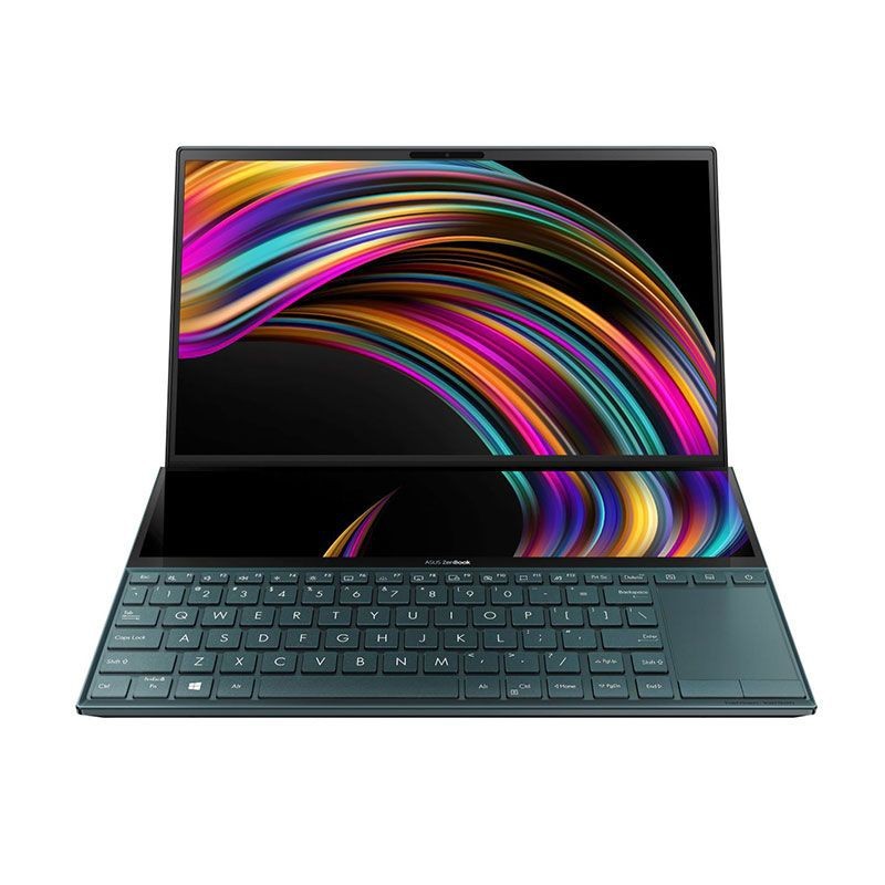 (E-TAX)Notebook Asus Zenbook Duo (UX481FL-HJ113T) i7-10510U/16GB/1TB SSD/GeForce MX250 2GB/14.0"FHD 
