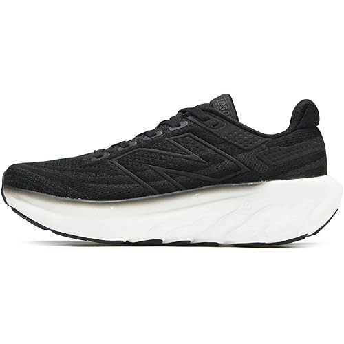 New Balance รองเท้าวิ่ง New Balance Fresh Foam X 1080 V13 รุ่นปัจจุบัน K13 Black 23.5 Cm D
