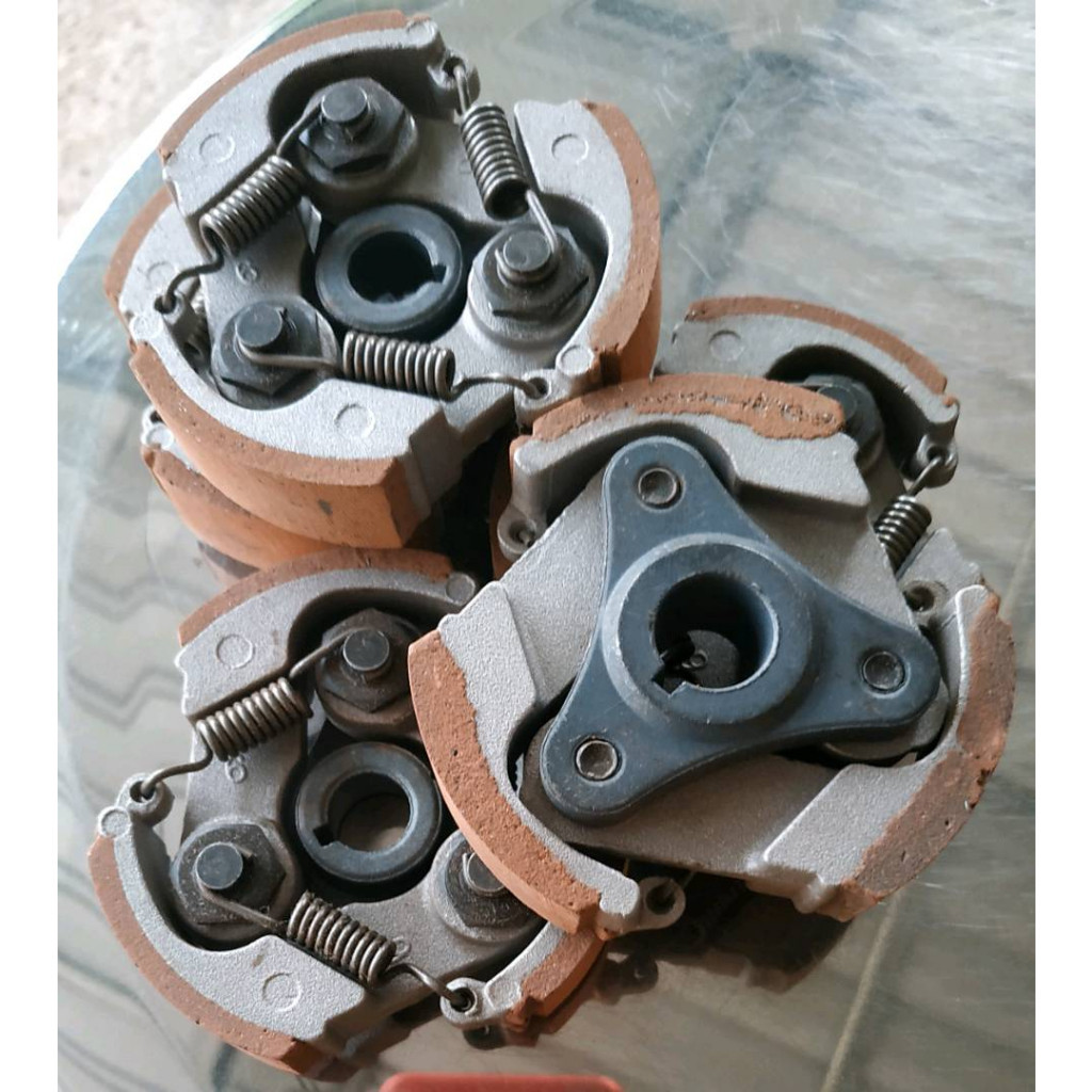 คลัทช์ 411 ขาเหล็ก เกรดดี NB411 RBC411 คลัทช์ครบชุด 2 ขา และ 3 ขา EC04ER เกรดอย่างดี ราคาพิเศษ ครัช - รูปที่ 2