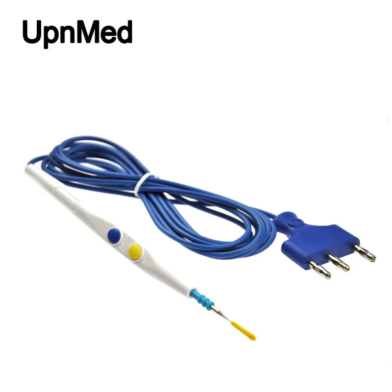 ☆Disposible Electrosurgical ดินสอจับ170Mm ความยาวของใบมีด40Mm L 3M