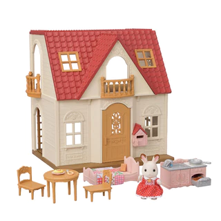 Sylvanian Families Red Roof Cosy Cottage Starter Home 2023 /ซิลวาเนียน แฟมิลี่ บ้านเรดรูฟ โคซี่ คอทเทจ 2023