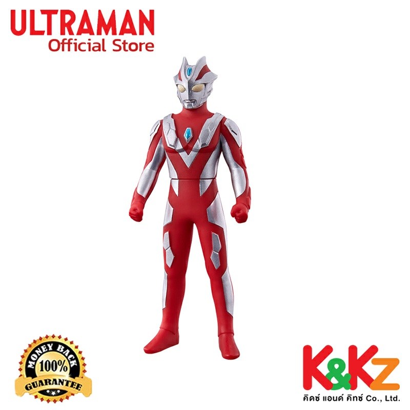 Bandai Ultra Hero Series 01 Ultraman  /  ฟิกเกอร์ยอดมนุษย์อุลตร้าแมน