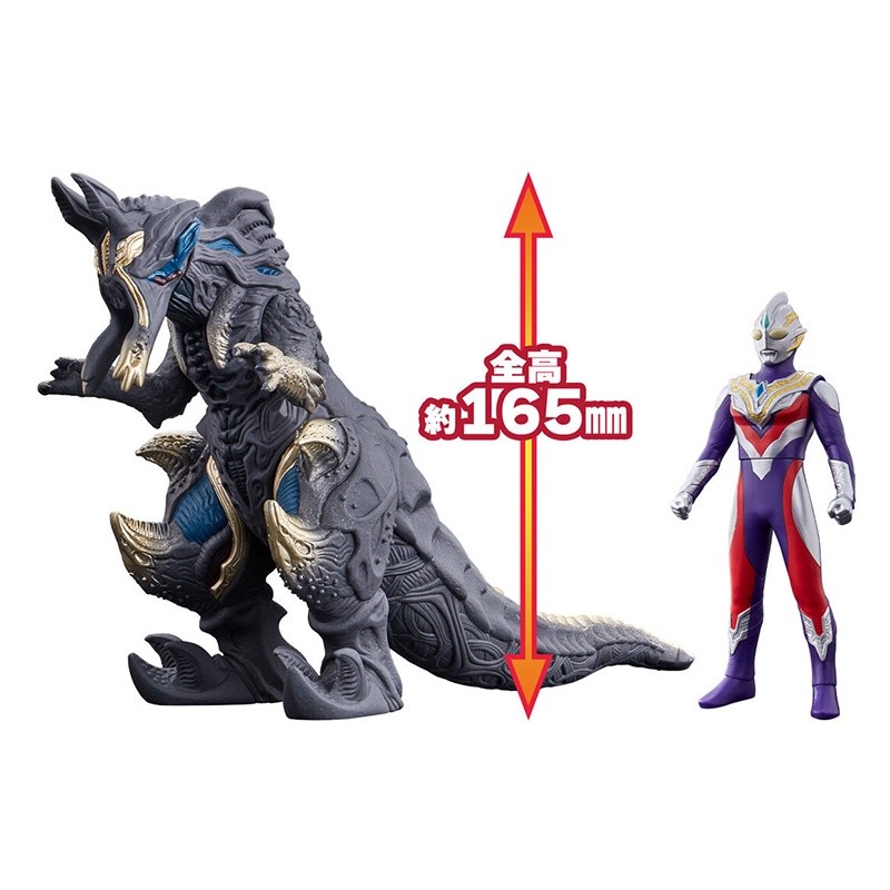 Bandai Ultra Monster Series DX Megalozoa (First Form) / ฟิกเกอร์บิ๊กซอฟ สัตว์ประหลาดอุลตร้าแมน ราคา ถูกที่สุด ดีลบีเคเค แกลเลอรีภาพที่ 4