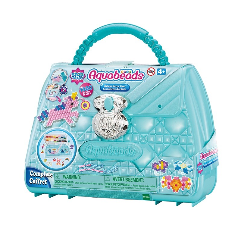 Aquabeads طقم خرز مائي ديلوكس مع حقيبة — صورة 2