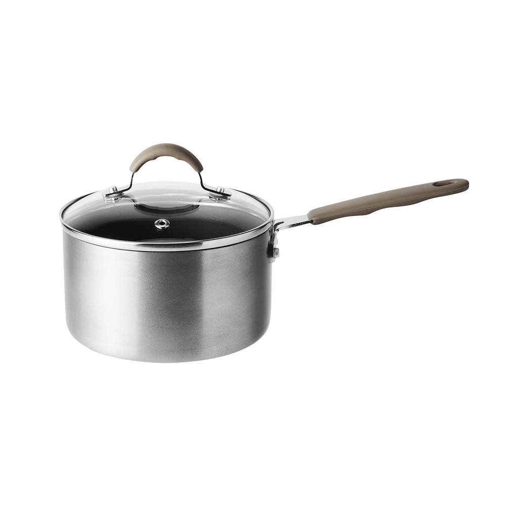 LOCKNLOCK หม้อด้าม LOCKNLOCK HANDY COOK 14 ซม. เครื่องครัวและอุปกรณ์ เครื่องครัว SAUCEPAN LOCKNLOCK 