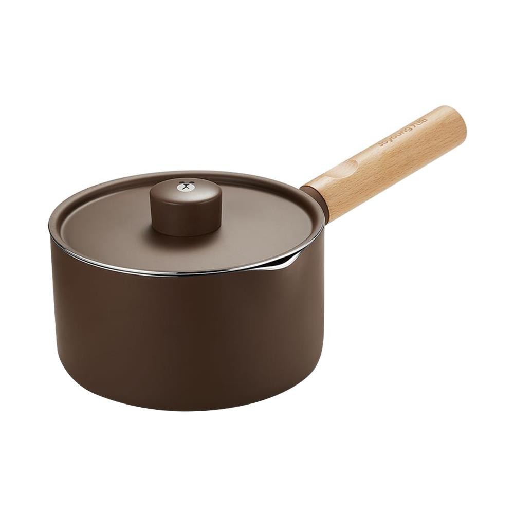 JOYOUNG หม้อด้ามพร้อมฝา 16 ซม. JOYOUNG BROWN IH เครื่องครัวและอุปกรณ์ เครื่องครัว SAUCEPAN WITH LID 