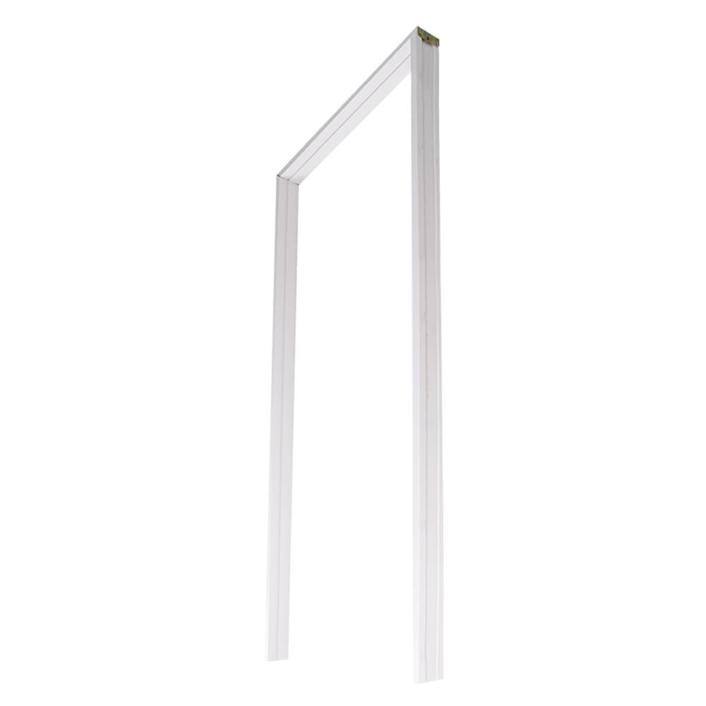 AZLE วงกบประตู PVC AZLE 80X200 ซม. สีครีม ประตูและวงกบ วงกบประตู DOOR FRAME AZLE 80X200CM PVC CREAM 