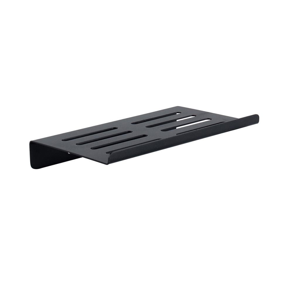 RASLAND ตะแกรงวางของ RASLAND RA SHELF-2000 20 ซม. สีดำ อุปกรณ์ห้องน้ำ อุปกรณ์จัดเก็บในห้องน้ำ BATH R