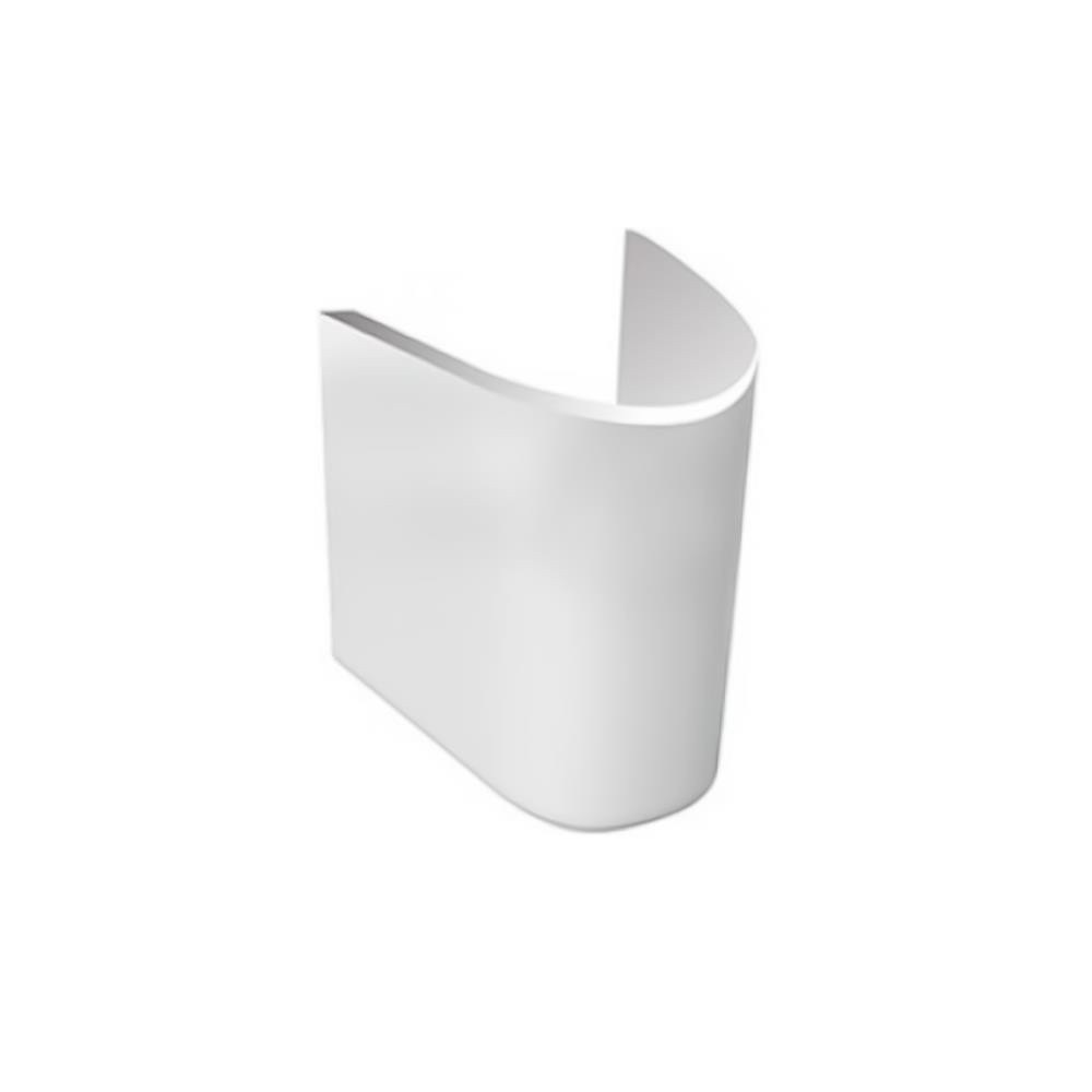 AMERICAN STANDARD ขาตั้งลอย AMERICAN STANDARD คอนเซ็ปต์ 0740-WT สีขาว อะไหล่ห้องน้ำ อะไหล่อ่างล้างหน