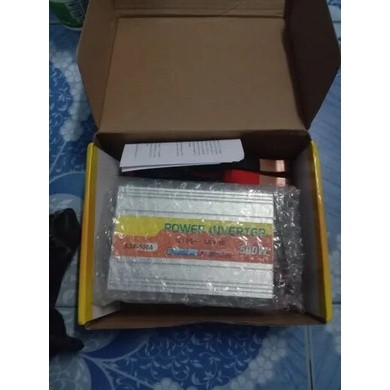 อินเวอเตอร์ 12v 220w ตัวแปลงไฟฟ้า12v220v แปลงพลังงาน 12v to 220v inverter 220w อินวอเตอร์12v 220 220w อินเวอร์เตอร์220w - รูปที่ 5