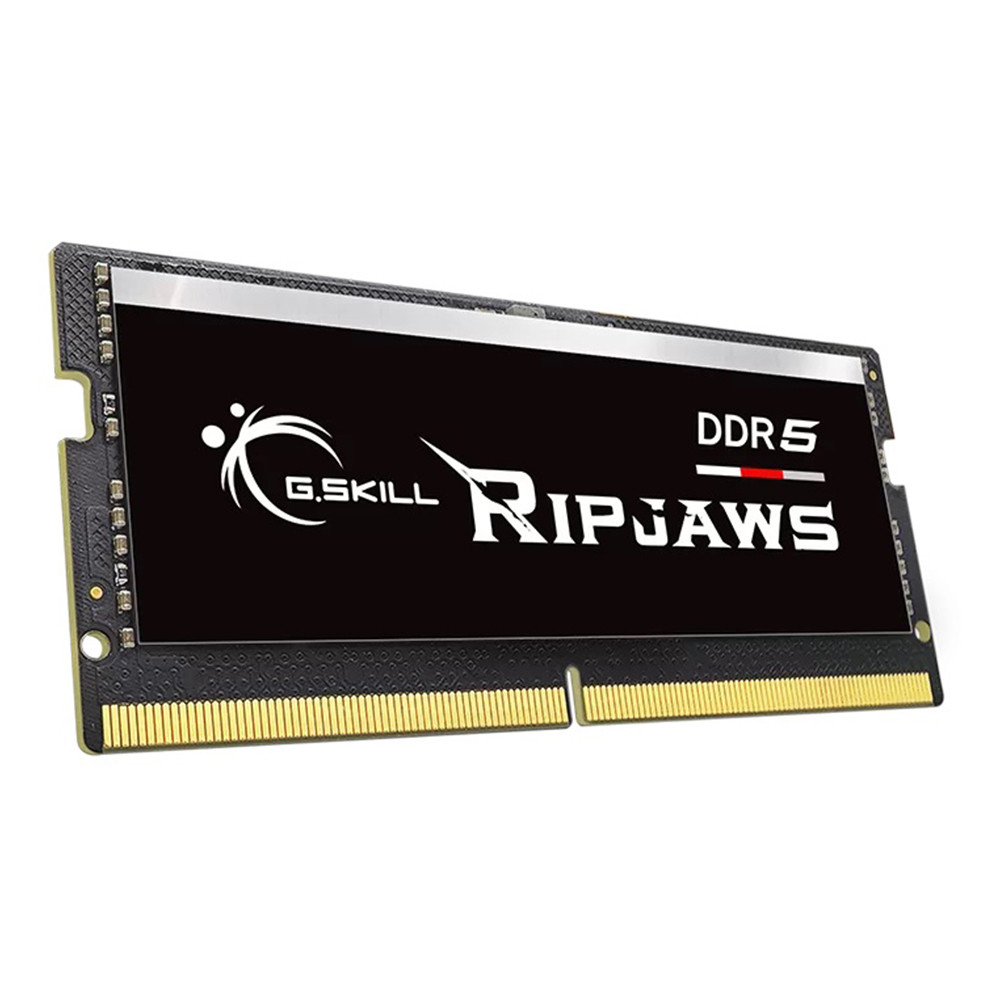 16GB (16GBx1) DDR5 4800MHz SO-DIMM RAM (หน่วยความจำ) G.SKILL RIPJAWS (F5-4800S3838A16GX1-RS)()