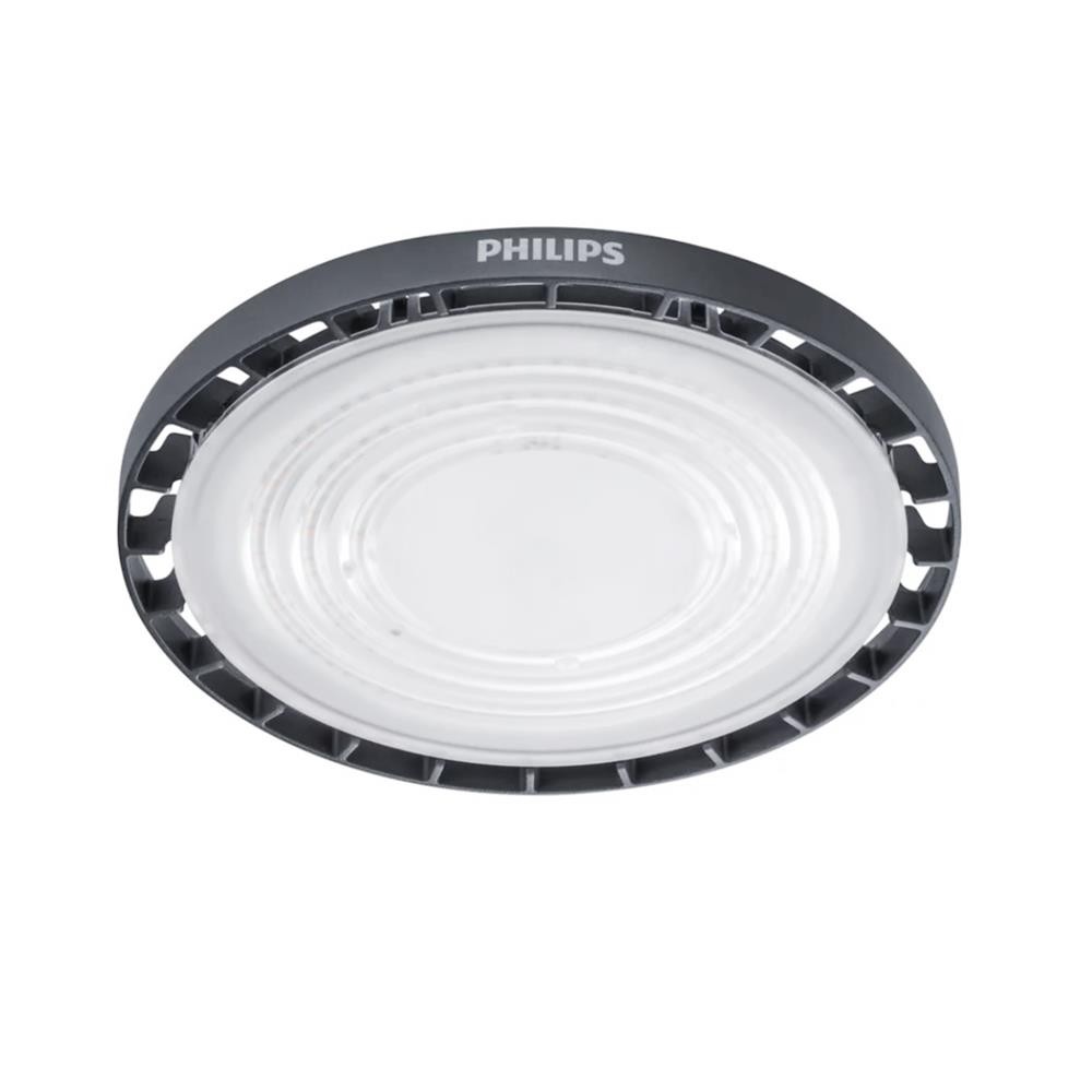 HomePro โคมไฮเบย์ LED  BY239P 100 วัตต์ DAYLIGHT สีเทา แบรนด์ PHILIPS