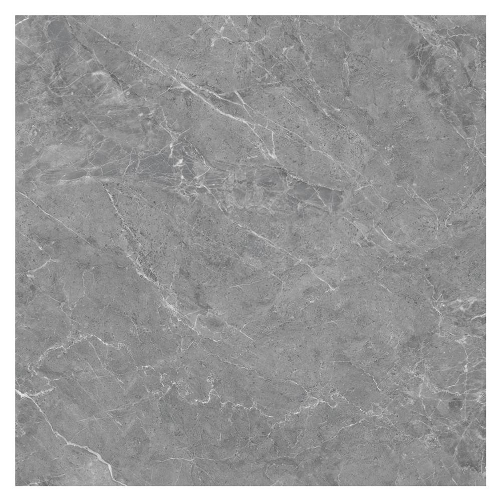 TARA กระเบื้องพื้น 50x50 ซม. โฮลัน เทาเข้ม A 1 ตร.ม. จัดส่งโดย HomePro