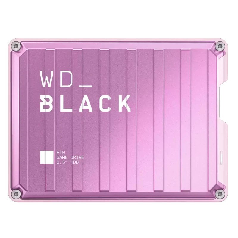WD P10 BLACKPINK USB 3.2 Gen1 Type C External HDD 2.5 4TB MS4-000971