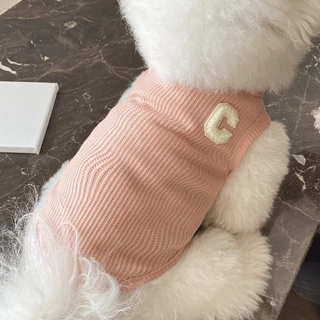【Hipidog】 เสื้อผ้าสัตว์เลี้ยง เสื้อกั๊ก แบบบาง ระบายอากาศได้ดี แฟชั่นฤดูร้อน สําหรับสุนัข แมว
