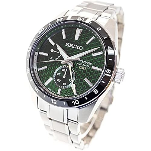 PRESAGE Seiko Automatic winding Mechanical GMT Core shop exclusive distribution limited model Watch 