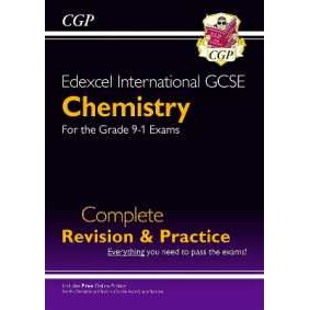 Edexcel International GCSE Chemistry Complete Revision & Practice: Includes Online Videos & Quizzes