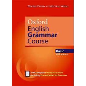 Oxford English Grammar Course Basic Student Book with e-book (with answers) (Updated)