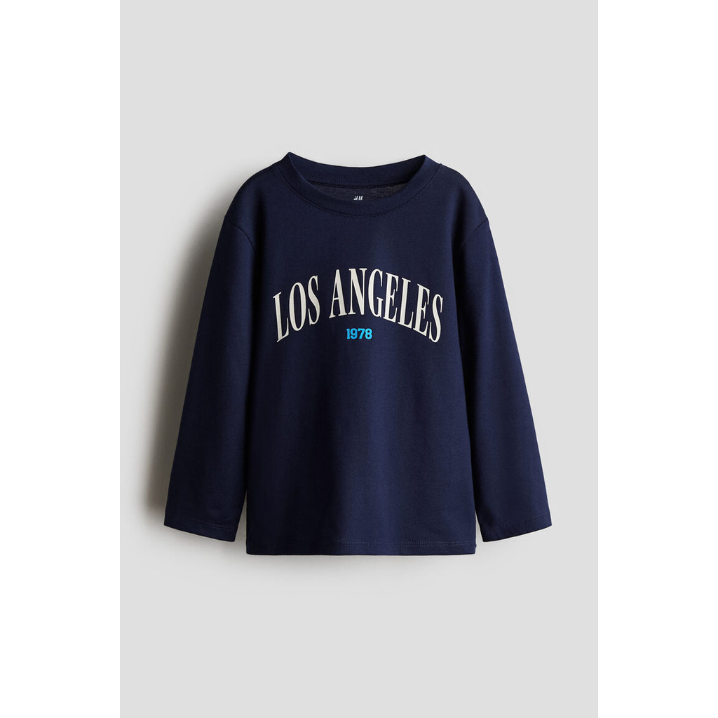 H&M เด็กผู้ชาย เสื้อยืดแขนยาว 1078511_3