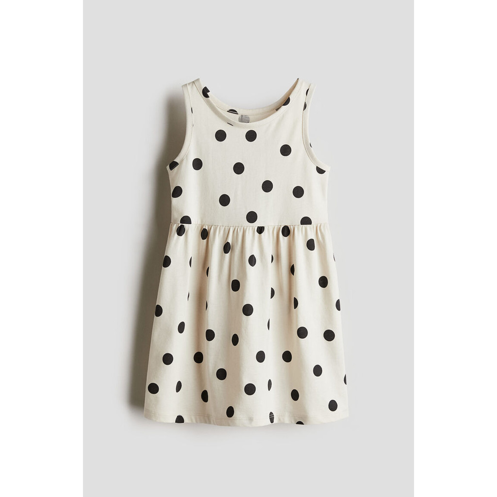 H&M(เอชแอนด์เอ็ม) เดรสจอร์ซีย์ลายพิมพ์ เด็กผู้หญิง 1023823_2