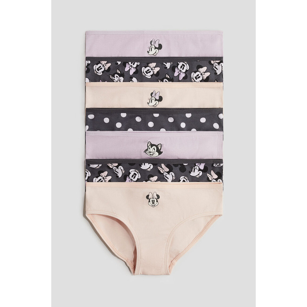 H&M Girl 7-pack cotton briefs 1214429_3