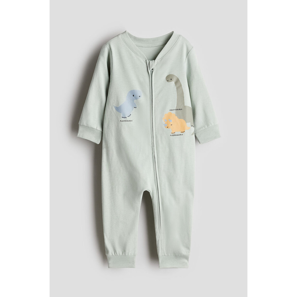 H&M Patterned sleepsuit Infants Patterned sleepsuit 1238371_4