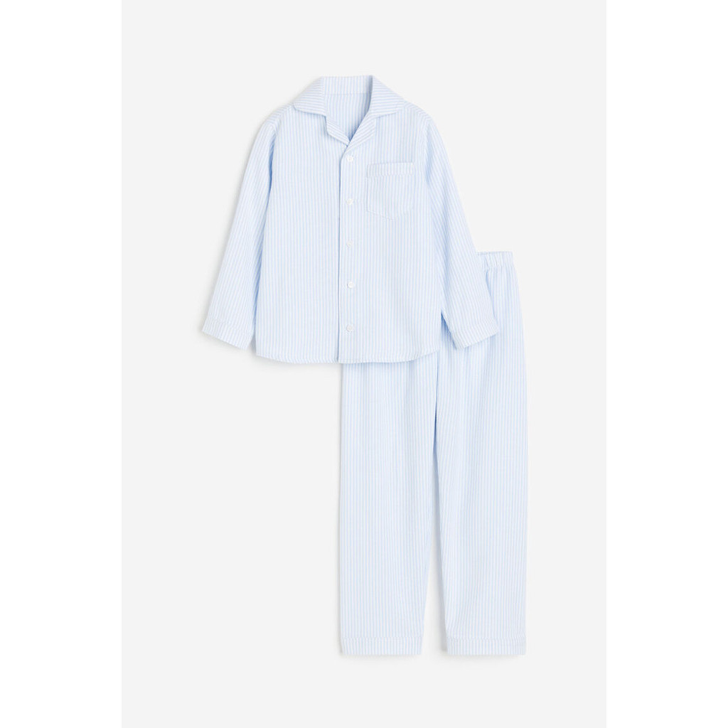 H&M  Girl Cotton flannel pyjamas 1195199_1