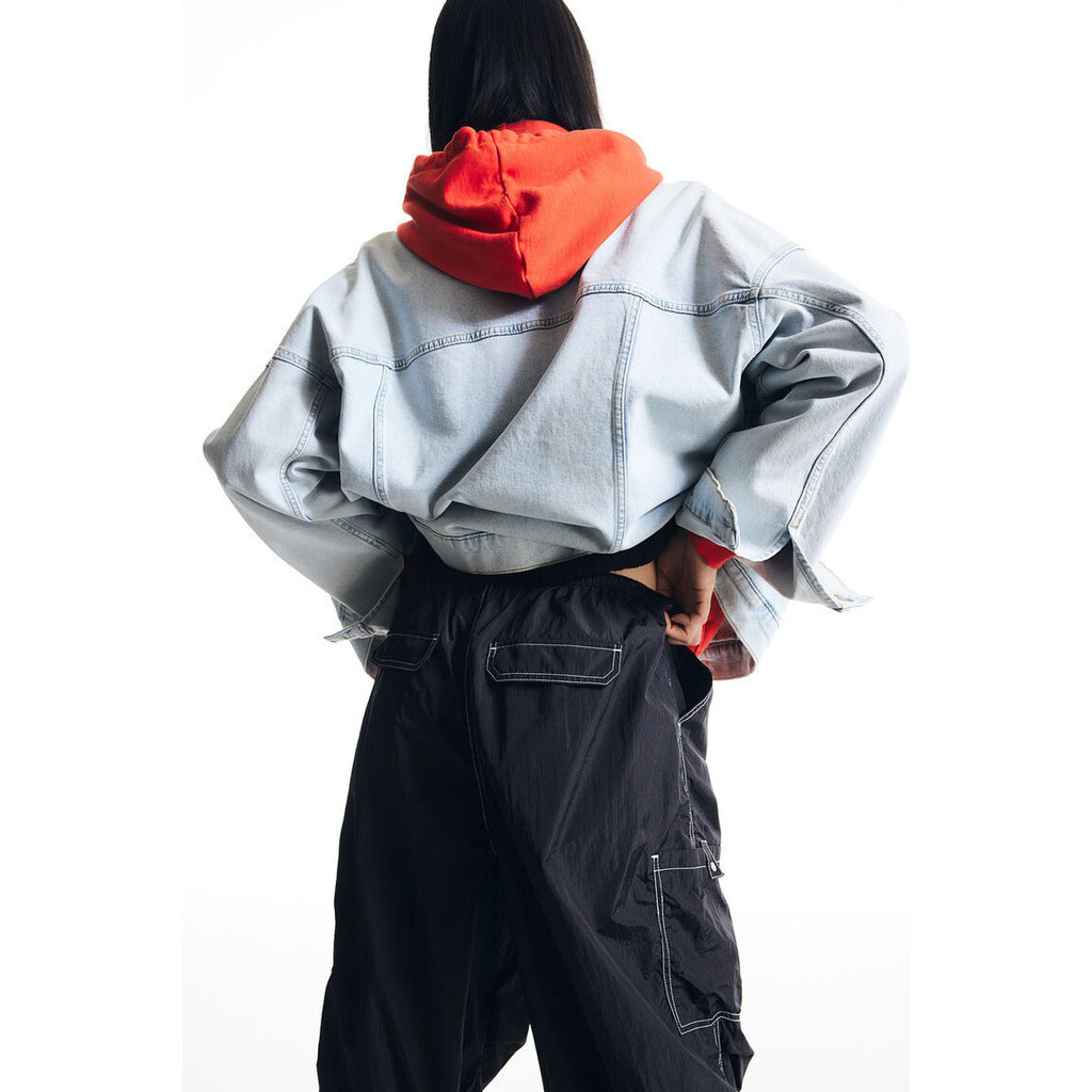 H&M Woman Parachute trousers 1112962_5