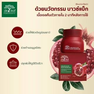 (Normal Price) เดอ ลีฟ พอมิกราเนท เอจเลส โกลว์ มอยส์เจอไรซิ่ง เจล 40 มล. (2 ชิ้น)