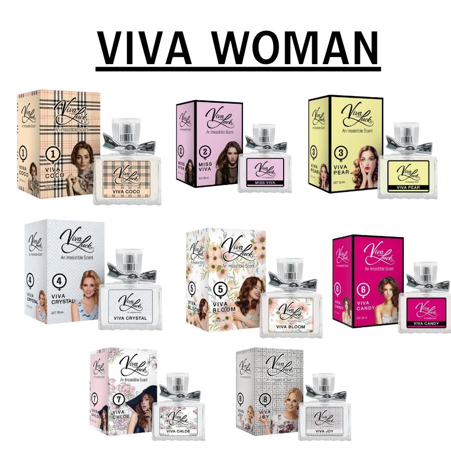 น้ำหอมวิวา ลักค์ น้ำหอมผู้หญิง กลิ่นหอมติดทนนาน Viva ขนาดบรรจุ 35 มล. - Perfume