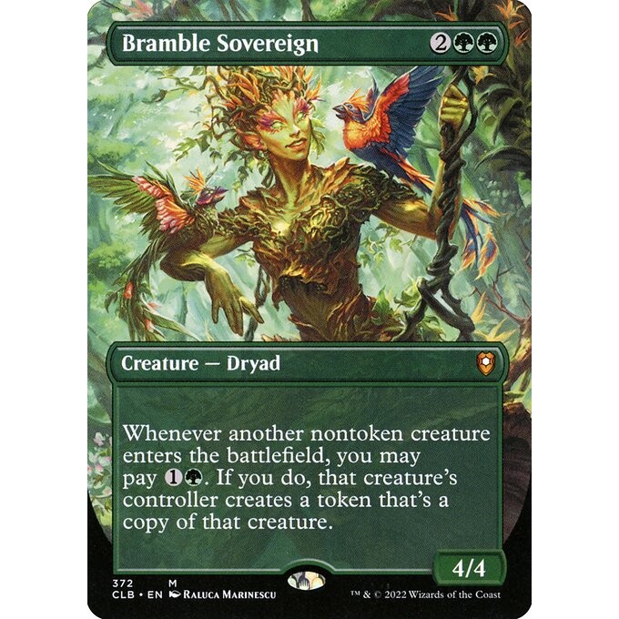 [Commander Legends: Battle for Baldur's Gate] - [CLB] - (M) -[Bramble Sovereign] - [2022]
