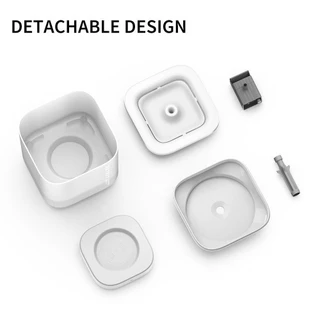 PETKIT Eversweet SOLO SE Fountain Wireless น้ำพุแมวอัตโนมัติ (ปั้มน้ำไร้สาย) เครื่องกรองน้ำแมว ประกันศูนย์ไทย1 ปี