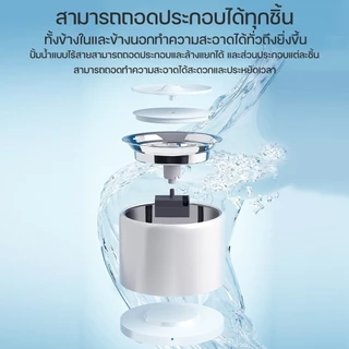 PETKIT Eversweet 6 Wireless Water Fountain ประกันศูนย์ไทย1ปี น้ำพุแมวอัตโนมัติ 3โปร ปั๊มน้ำไร้สาย