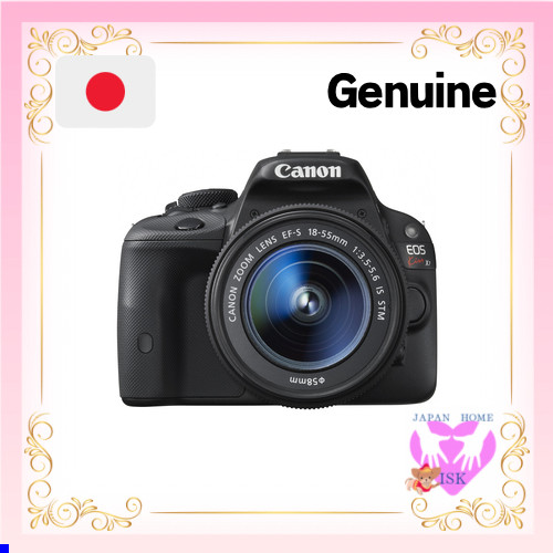 Canon DSLR Camera EOS Kiss X7 Lens Kit EF-S18-55mm F3.5-5.6 w/IS STM KISSX7-1855ISSTMLK direct from 