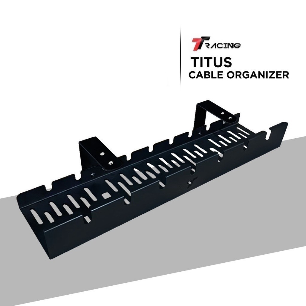 TTRacing Titus Cable Organizer ตัวจัดการสายไฟ หมดปัญหาสายไฟพันกันยุ่งเหยิง